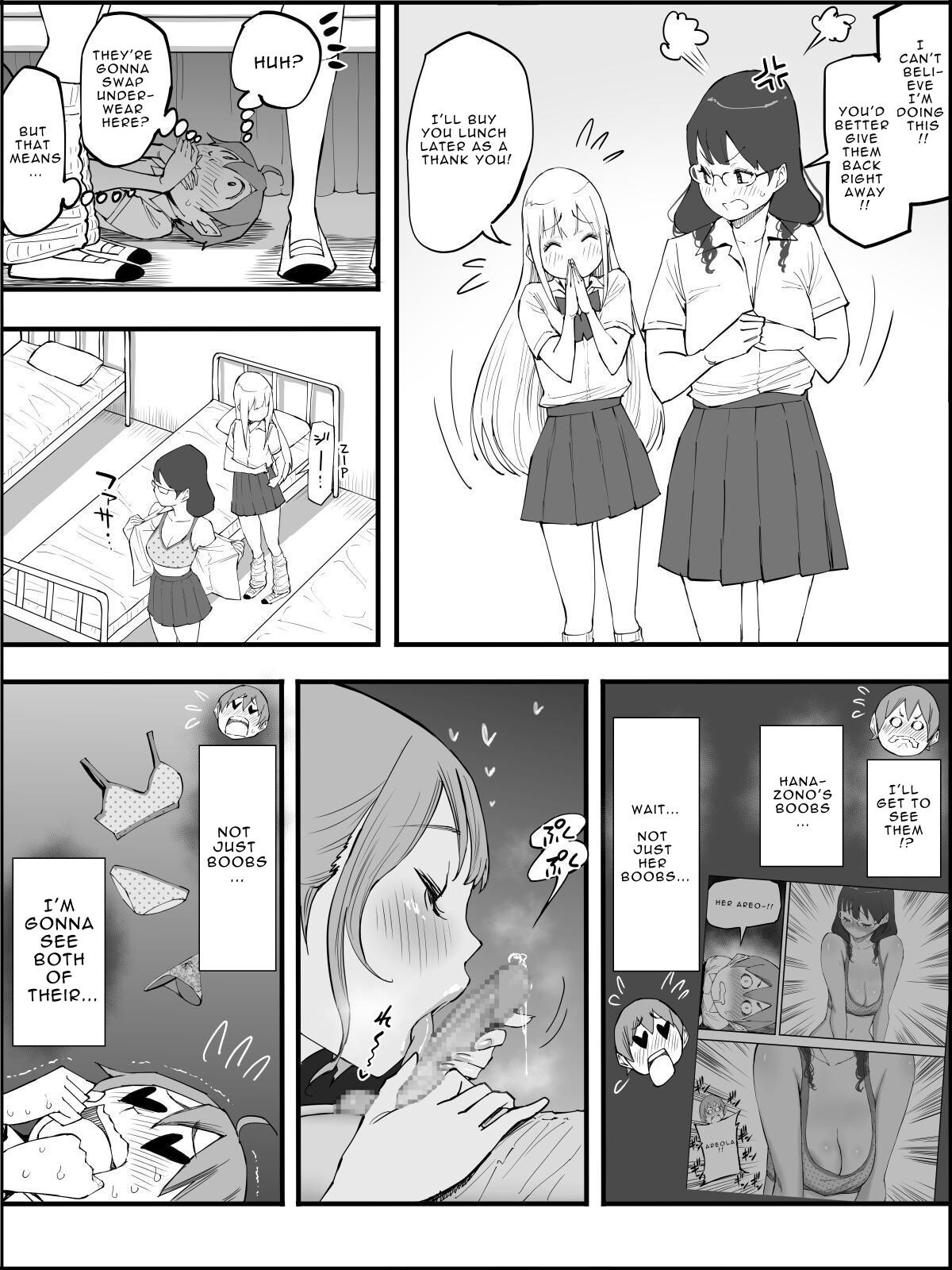 Hentai Manga Comic-The Reason I Have a Sex Friend Harem 4-Read-50